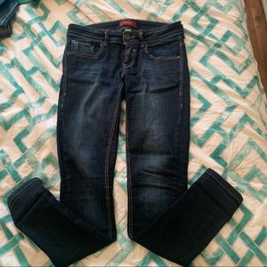 Bershka dark wash jeans